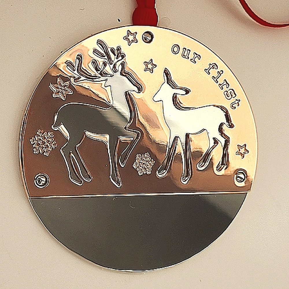 THINGS REMEMBERED OUR FIRST CHRISTMAS